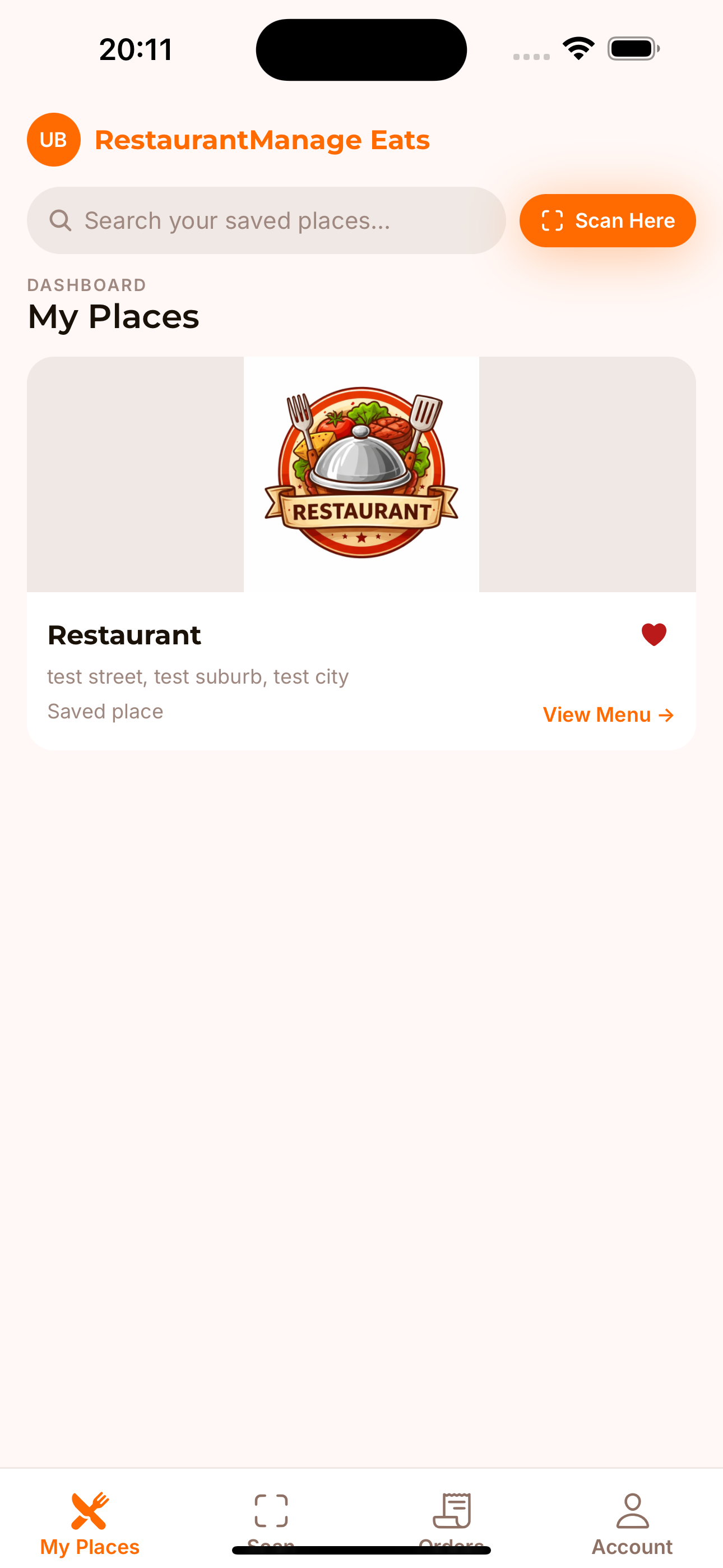 RestaurantManage Eats